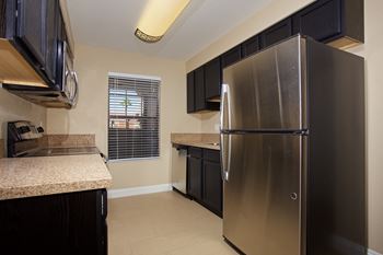 Bright kitchen